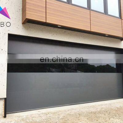 sectional doo Industrial door manufacturer High Quality Automated sectional Garage Doors garage lift up overhead doors