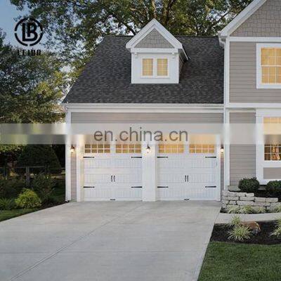 Modern aluminum alloy high-end practical and beautiful garage door anti-theft home application