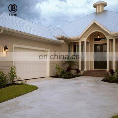 Leibo super practical fireproof and anti-theft galvanized steel garage door