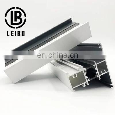 The aluminum door profile of the new door and window sliding system has the excellent characteristics of high temperature resist
