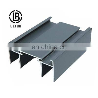 The profile of automatic aluminum alloy sliding door has the characteristics of high temperature and pressure resistance and is