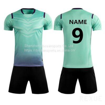Sublimation Set Custom uniforms sportswear Team soccer wears Training Football Wear Soccer Jerseys For Sale