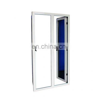 Florida Miami Dade NOA aluminium impact casement windows for the hurricane areas