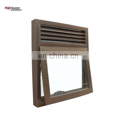 Superhouse Louver windows with Aluminum awning window