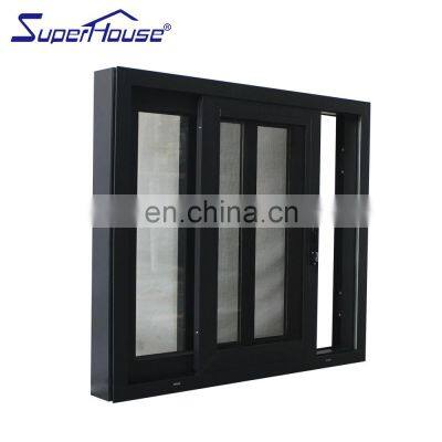 Hurricane Impact Double Glazed Pvc Profile Upvc Windows And Doors Frame Glass aluminium Upvc Pvc Sliding Window