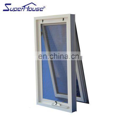 NFRC AS2047 Modern Doric Chain Winder Awning Window With tempered toughened glass