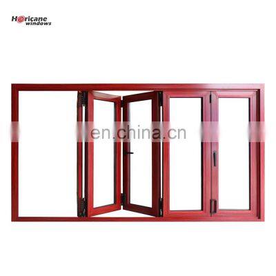 Superhouse Used Commercial Glass Door NFRC AS2047 Standard Aluminum Bi- folding Doors for Home