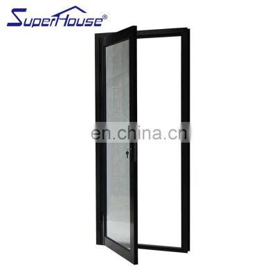 Superhouse Australia Standard Aluminum Hinged Doors with Stainless Steel Mesh