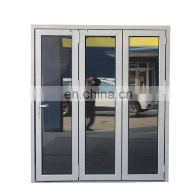 Exquisite Design MIAMI DADE Standard Aluminium Alloy Bi-fold Aluminium Double Glass Doors