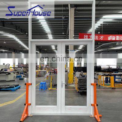 Superhouse Exterior Doors For Sale 10 Years Warranty High Performance Container House ADA Aluminium Casement Door Supplier Used
