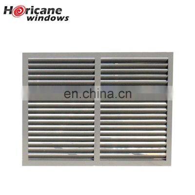 Superhouse Louvered Windows NFRC AS2047 Standard Modern Aluminum Soundproof Jalousie window