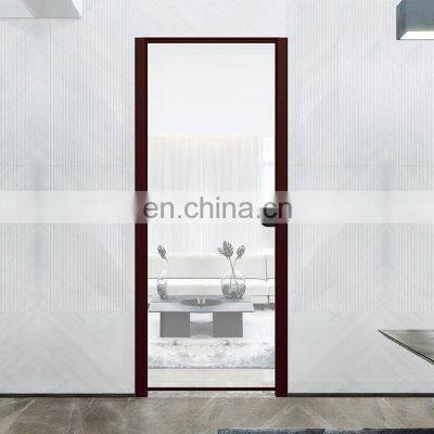 Superhouse 40 Inch Interior Doors Super Slim Framed Interior Door For Bedroom Application
