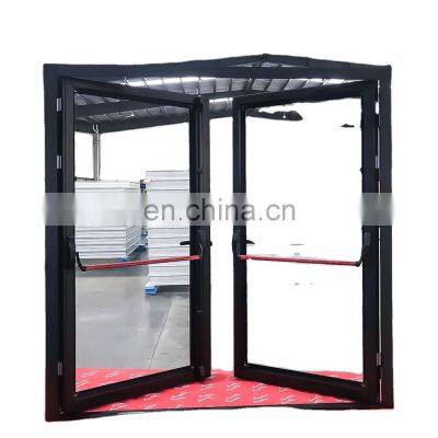 Superhouse American standard exterior panic door styles emergency aluminum door exit door with push bar