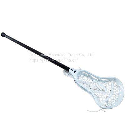 High quality composite carbon fiber lacrosse stick aluminium shaft custom logo