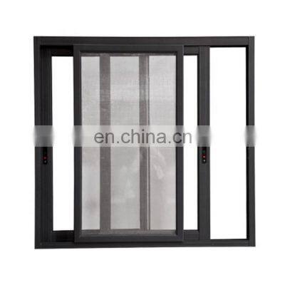 aluminum sliding unbreakable glass double doors waterproof exterior doors for offices glass office double doors