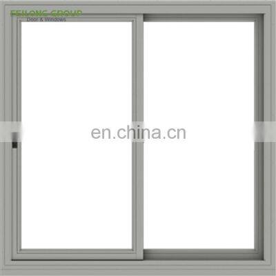 yantai feilong Modern customized design high security antitheft aluminum sliding window aluminium balcony sliding window
