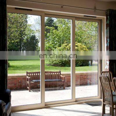 Sliding Doors Automatic Sliding Door for Sale Thermal Break Double Glazing Custom Large Glass