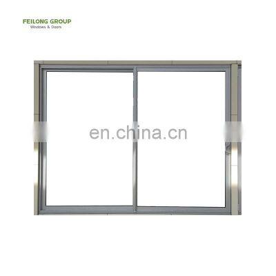 Hot Sale Thermal Break aluminum Glass Sliding door