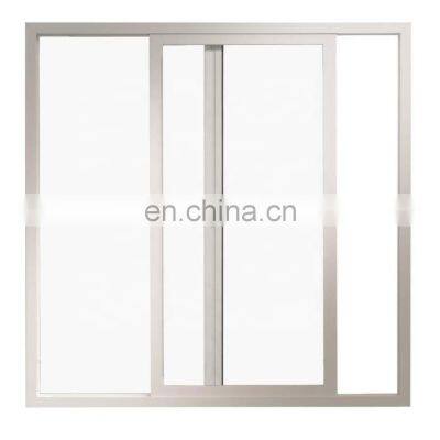 Aluminum frame noiseless interior patio exterior glass aluminum sliding door
