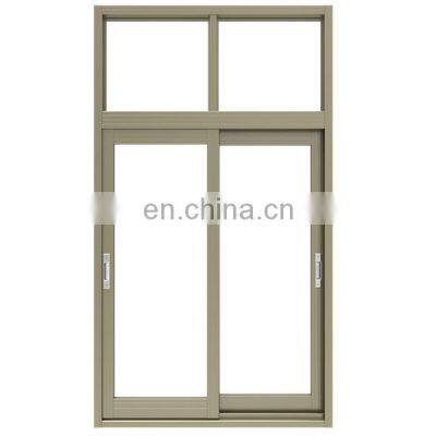 High Quality Thermal Break Aluminum Sliding Window