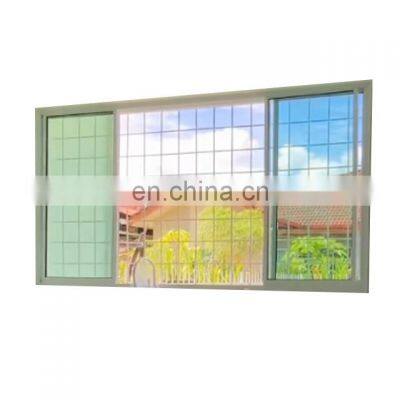 Sliding Windows Residential up and down aluminum framed double glazed sliding window
