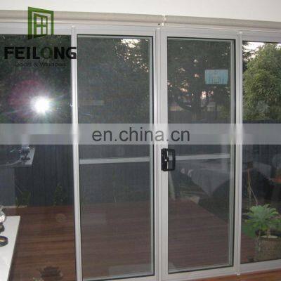 Modern Bedroom Balcony living room office security door Aluminum Sliding Glass Door