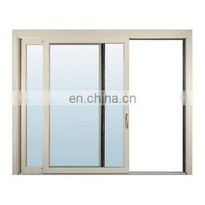 TOP WINDOW Aluminium Windows and Doors Sliding Window with Inside Grill