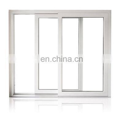 Good quality Thermal Insulated Horizontal Residential Latest Design Aluminum Frame Windows aluminium balcony sliding window