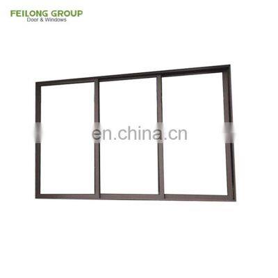 Australia standard AS2047 NFRC standard aluminium balcony sliding window aluminum sliding window