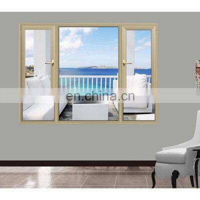 Australian Standard Aluminum Frame AS2047 Certificate Casement window