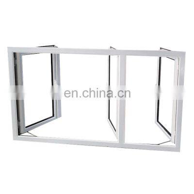 Thermal break window and door aluminum design casement window