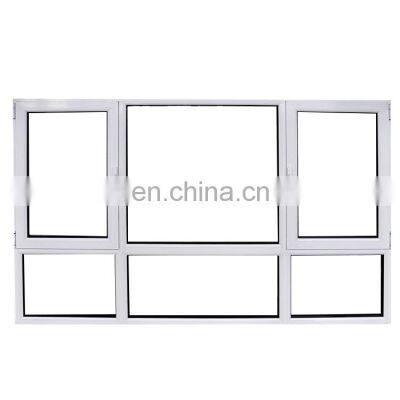 Best Selling Aluminum Thermal Break Bridge Casement Window