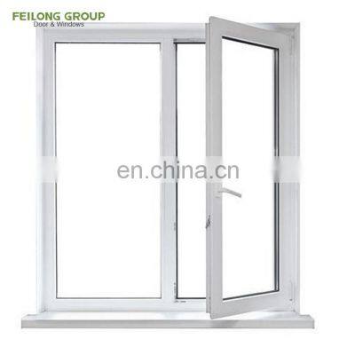 Aluminium frame double glazed casement window