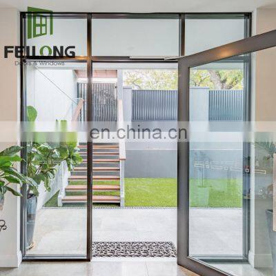 Hot Sale glass doors for commercial aluminum patio door Thermal Break Aluminum Casement Door