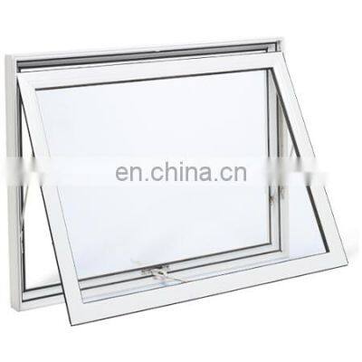 High Quality Aluminium Awning Window with Double Glazing