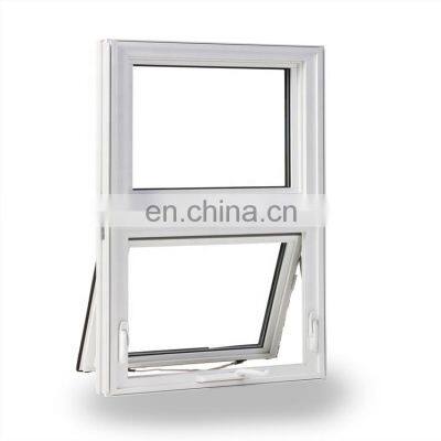 Australia local design chain winder awning window with Timber reveal for timber structure house Aluminium awning window