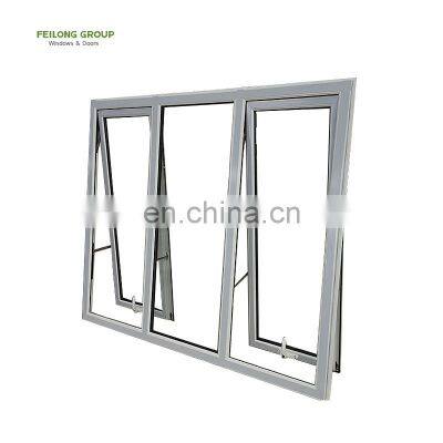 AS2047 AS1288 AS2208 Standard China factory price Customized Aluminium Awning double glazed Window