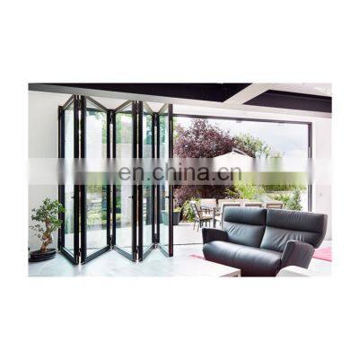 Factory produce nice quality Australian Standard AS2047 AS1288 Aluminum Bi-fold door