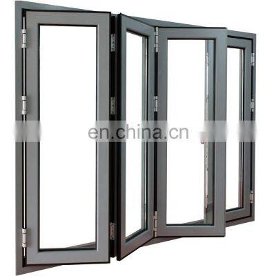 BI-Folding Aluminium Windows AS2047 Folding Windows