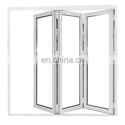 Best selling glass aluminum folding door