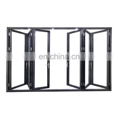 Aluminum Folding Thermal Break Glass Windows Aluminum Folding Windows