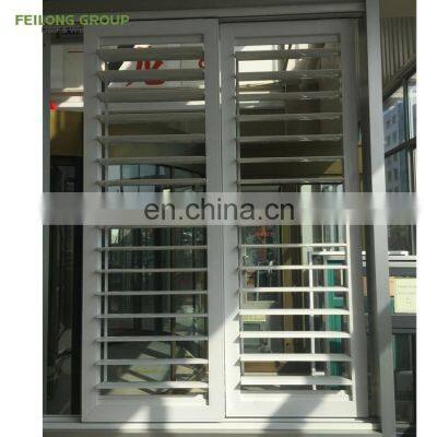High Tightness Glass Louver Window with Australian Standard AS2047