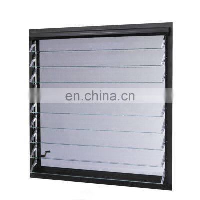High Quality Aluminum Louver window aluminium adjustable louver window