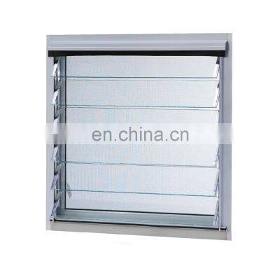 Adjustable Aluminum Louver Shutter aluminum louver door