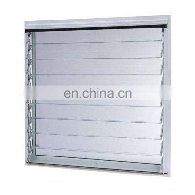 thermal break extrusions aluminum profile louver door