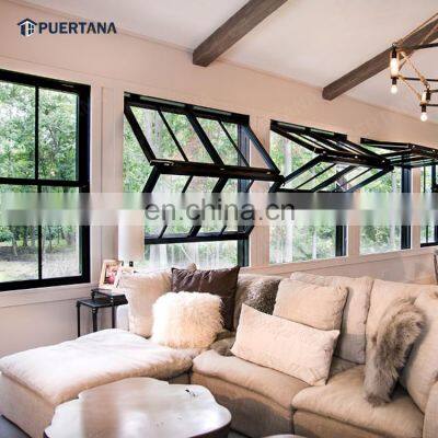 Aluminum Profile Vertical Sliding Fold Up Windows and Door