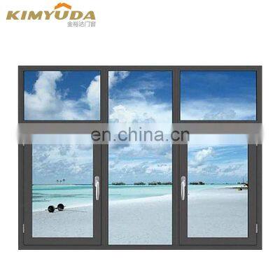 Aluminum Windows Meter Commerce American Style Hurricane Impact Australian Standard Windows