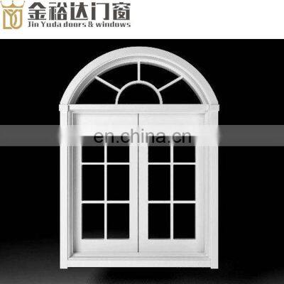 double leaf window superior brand 10 year warranty Aluminium Casement Window Made in China