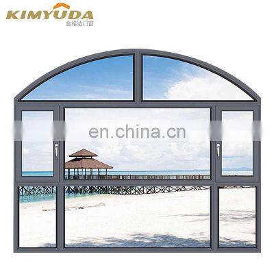 new design impact Bedroom Swing window heavy duty black prices rcal nigeria profiles