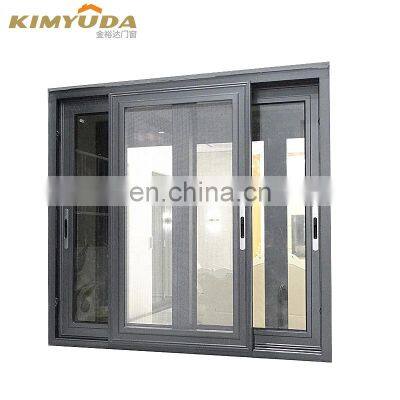 aluminum sliding windows aluminum sliding window with double glass